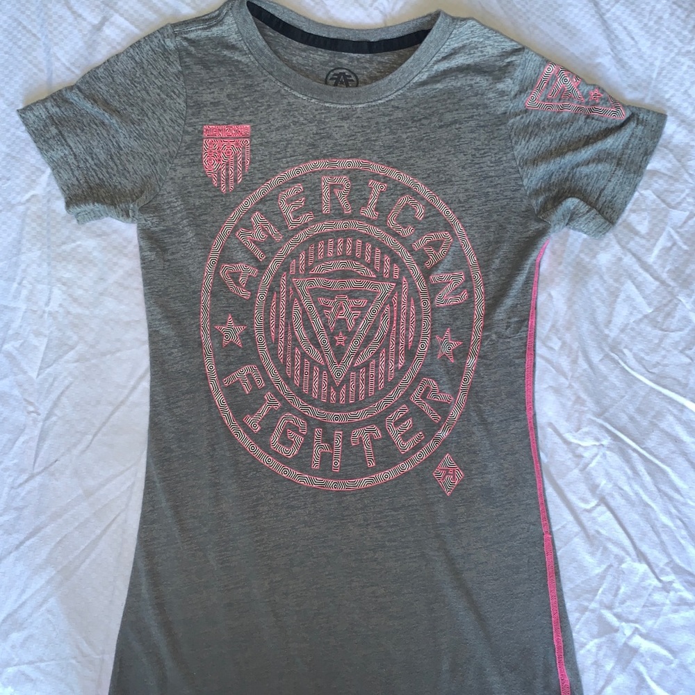 Short sleeve American Fighter